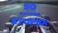 FIA se queja de groserías y Verstappen responde: “Voy a seguir”