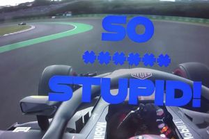 FIA se queja de groserías y Verstappen responde: “Voy a seguir”