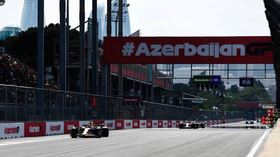 Fórmula 1: Fechas y horarios del Gran Premio de Azerbaiyán