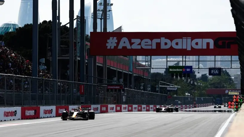Fórmula 1: Fechas y horarios del Gran Premio de Azerbaiyán