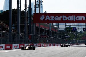 Fórmula 1: Fechas y horarios del Gran Premio de Azerbaiyán