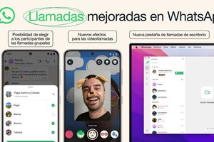 Whatsapp: Llamadas y videollamadas mejoradas