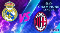 Real Madrid vs Milan EN VIVO Champions League Jornada 4