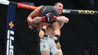 Merab Dvalishvili vence a “Sugar” O’Malley y es nuevo campeón