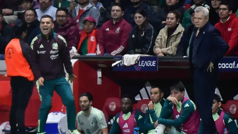 Javier Aguirre reveló que Rafa Márquez 'se encabronó' tras el debut de Gilberto Mora