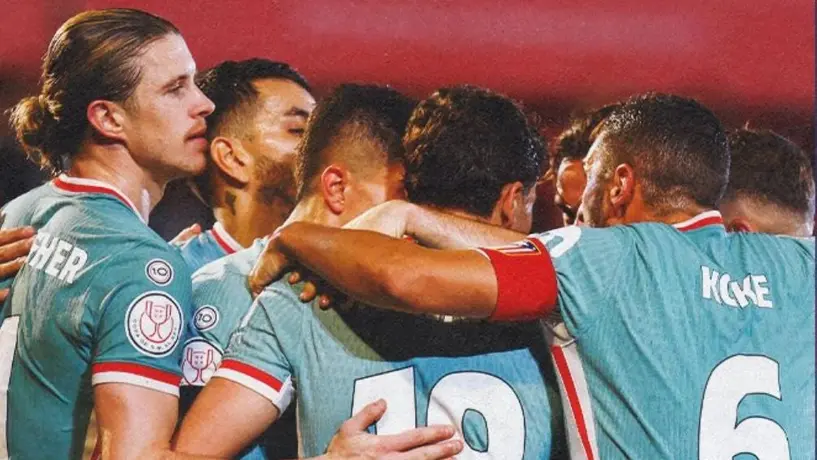 Julián Álvarez salva de papelón al Atlético de Madrid en la Copa del Rey