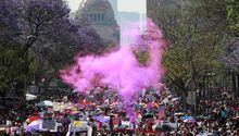 Marcha 25N: Horarios, rutas y calles cerradas en CDMX