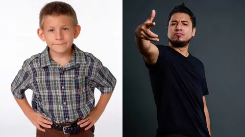 ‘Dobles’ de ‘Fedelobo’ y ‘Dewey’ se hacen presentes en el México vs Nueva Zelanda