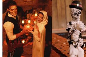 ¡Carlos Rivera y Doris Jocelyn celebran el Día de Muertos con su nuevo TikTok!