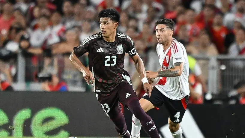 Los mejores memes del partido de River Plate vs México