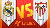 LaLiga: ¿Cuándo y dónde ver Real Madrid vs Sevilla?