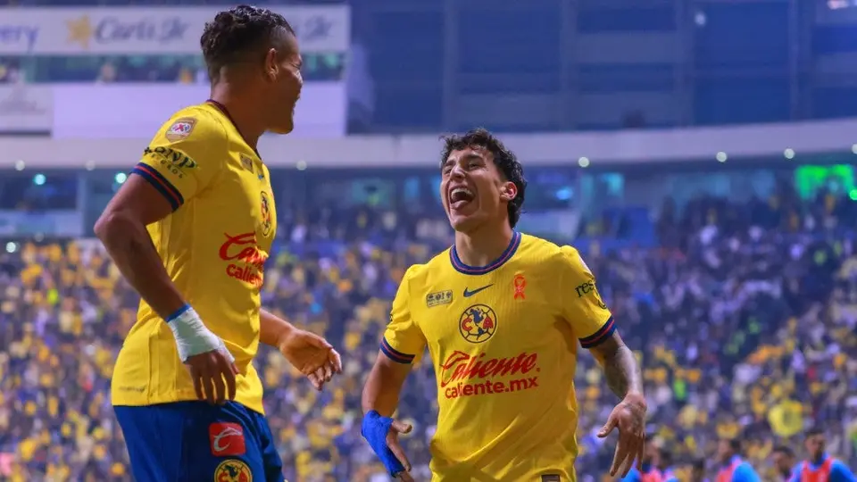América le da un baile a Rayados, se lleva ventaja de 2-1 y se acerca al Tricampeonato