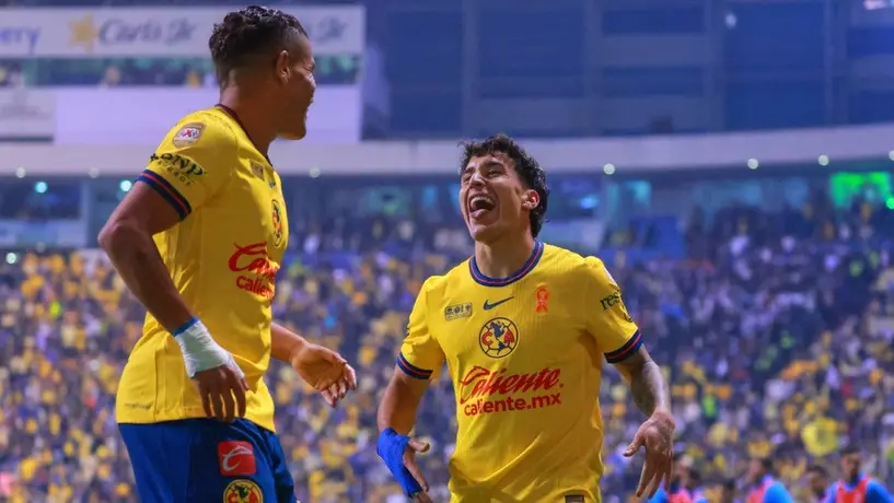 América le da un baile a Rayados, se lleva ventaja de 2-1 y se acerca al Tricampeonato