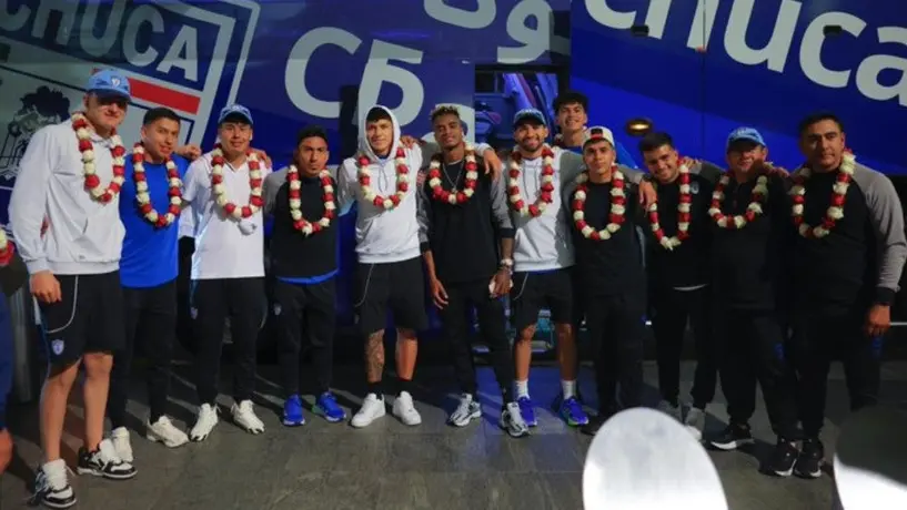 Pachuca aterrizó en Qatar para disputar la Copa Intercontinental