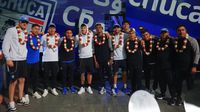 Pachuca aterrizó en Qatar para disputar la Copa Intercontinental
