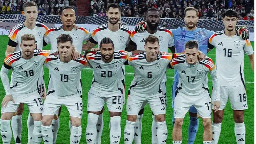 Alemania incluyó por error a jugador letón en convocatoria para la Liga de Naciones