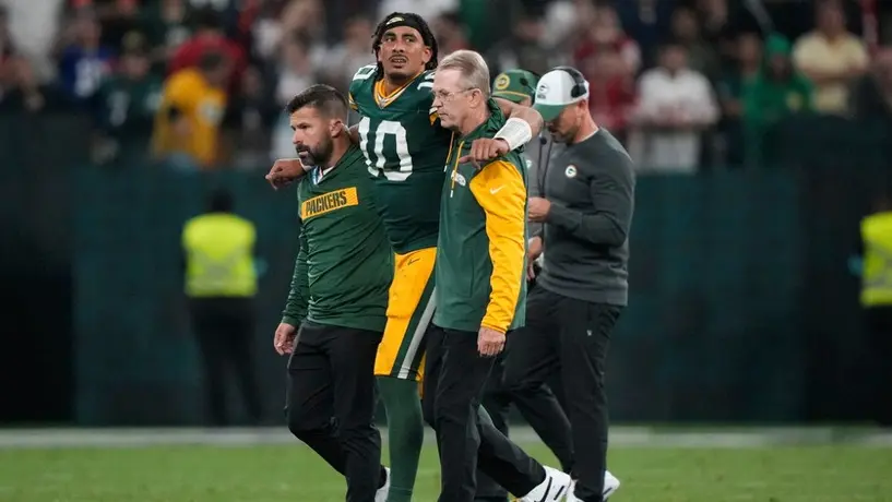 ¿Jordan Love se pierde la temporada? Green Bay ya conoce los resultados preliminares de la lesión
