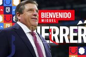 Oficial: Miguel Herrera es nuevo entrenador de Costa Rica