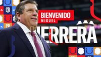 Oficial: Miguel Herrera es nuevo entrenador de Costa Rica