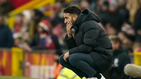 Amorim tras la derrota ante Brighton: "Estamos siendo el peor Manchester United de la historia"