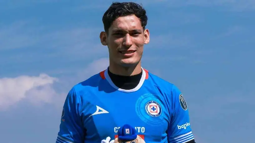 Jesús Orozco Chiquete al ser presentado con Cruz Azul: 'Necesitaba un cambio'