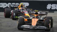 Checo Pérez 'explota' contra McLaren: "Malditos idio***"