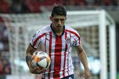 Alan Pulido no estará disponible para el juego ante Tigres