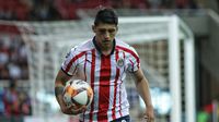 Alan Pulido no estará disponible para el juego ante Tigres