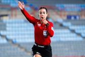 Katia Itzel García será la árbitra central para el América vs Tijuana