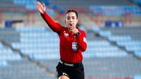 Katia Itzel García será la árbitra central para el América vs Tijuana