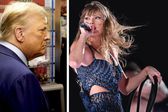 Donald Trump se lanza contra Taylor Swift por apoyar abiertamente a Kamala Harris
