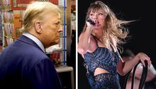 Donald Trump se lanza contra Taylor Swift por apoyar abiertamente a Kamala Harris