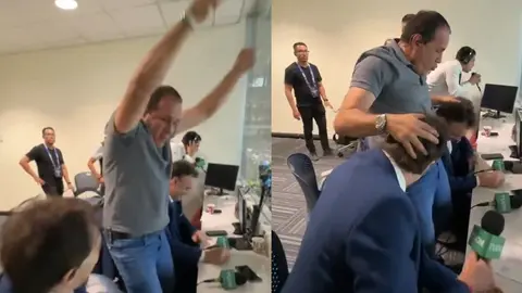 Cuauhtémoc Blanco y su polémico festejo tras gol de América: La Volpe y Faitelson, sus víctimas