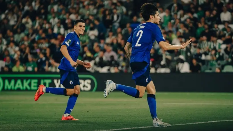 Copenhague empata 1-1 contra Betis con Rodrigo Huescas como titular