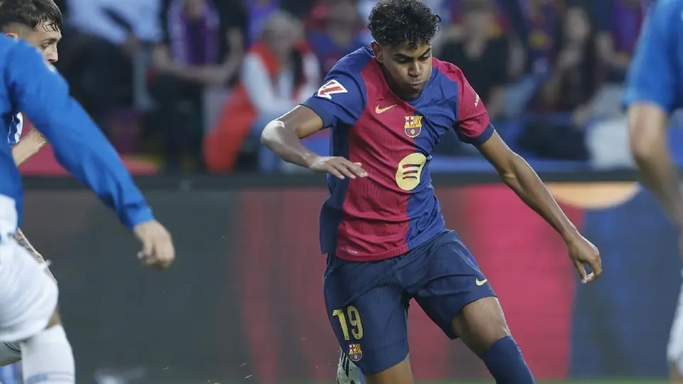 Lamine Yamal es baja de la convocatoria de Selección Española por lesión