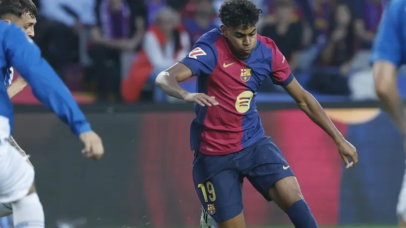 Lamine Yamal es baja de la convocatoria de Selección Española por lesión