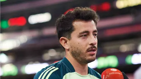 Alan Mozo sobre su regreso a la Selección Mexicana: 'Estoy muy ilusionado'