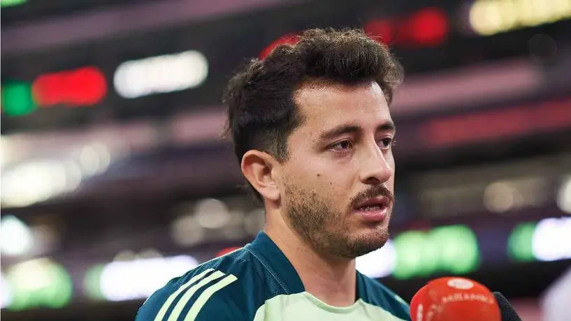 Alan Mozo sobre su regreso a la Selección Mexicana: 'Estoy muy ilusionado'