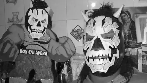 Luchador Roy Calavera muere en Puebla tras ataque con arma de fuego