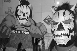 Luchador Roy Calavera muere en Puebla tras ataque con arma de fuego