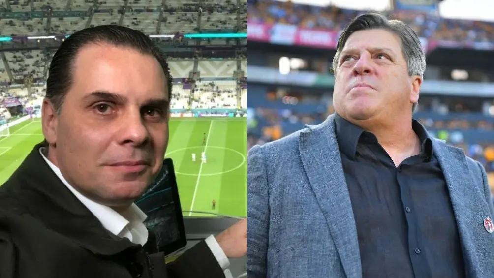 Christian Martinoli y Miguel Herrera | IG/IMAGO7