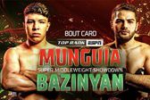 Jaime Munguia vs Erik Bazinyan ¿Dónde y a qué hora ver la pelea del mexicano?