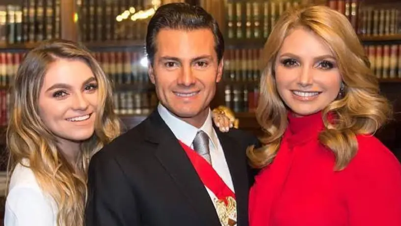¡Sofia Castro, hija de Angélica Rivera, comparte impactantes detalles sobre su vida con Enrique Peña Nieto!