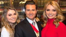 ¡Sofia Castro, hija de Angélica Rivera, comparte impactantes detalles sobre su vida con Enrique Peña Nieto!