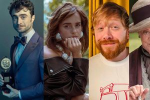 Protagonistas de Harry Potter despiden con tristeza a Maggie Smith