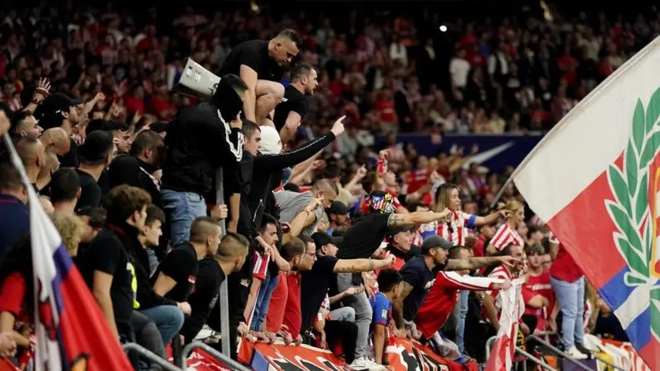 Javier Tebas, presidente de LaLiga, busca 'disolver judicialmente' al Frente Atlético