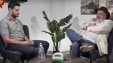 ¿René Franco pagó 100 mil pesos a Adrián Marcelo para entrevistarlo?