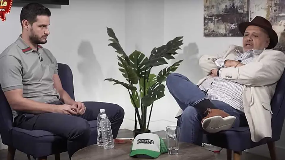 ¿René Franco pagó 100 mil pesos a Adrián Marcelo para entrevistarlo?