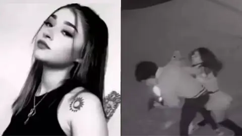Melanie lanza mensaje contra su agresor Christian "N": "Te vamos a encontrar"