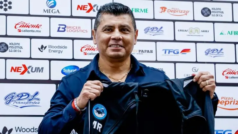 Chima Ruiz es anunciado como nuevo entrenador de la Jaiba Brava en la Liga de Expansión
